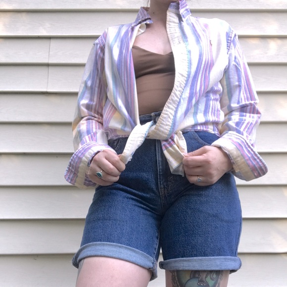 Striped Ralph Lauren Button Down - Picture 4 of 4